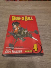 Akira Toriyama Dragon Ball, Vol. 4 (Paperback) Dragon Ball 1st Print