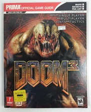 Doom 3 Prima Official Strategy Guide Xbox id software