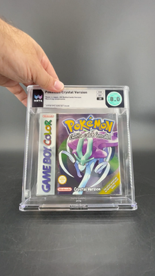 ポケットモンスター （北米版／Pokémon crystal ）　未開封 Pokemon Crystal Version EUR 2001 CIB WATA 8.0 UK Netherlands