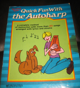 Quick Fun With the Autoharp Book