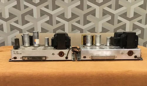 RCA RS-147 SP-20 6v6 PPP Tube Amplifier Pair For LC-1A Speaker