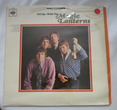 LIT UP-WITH THE MAGIC LANTERNS VG/EX VINYL LP L13