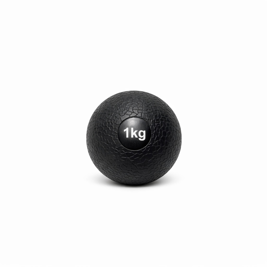 1kg Slam Ball Durable No-Bounce Weighted Ball for Strength & HIIT Training