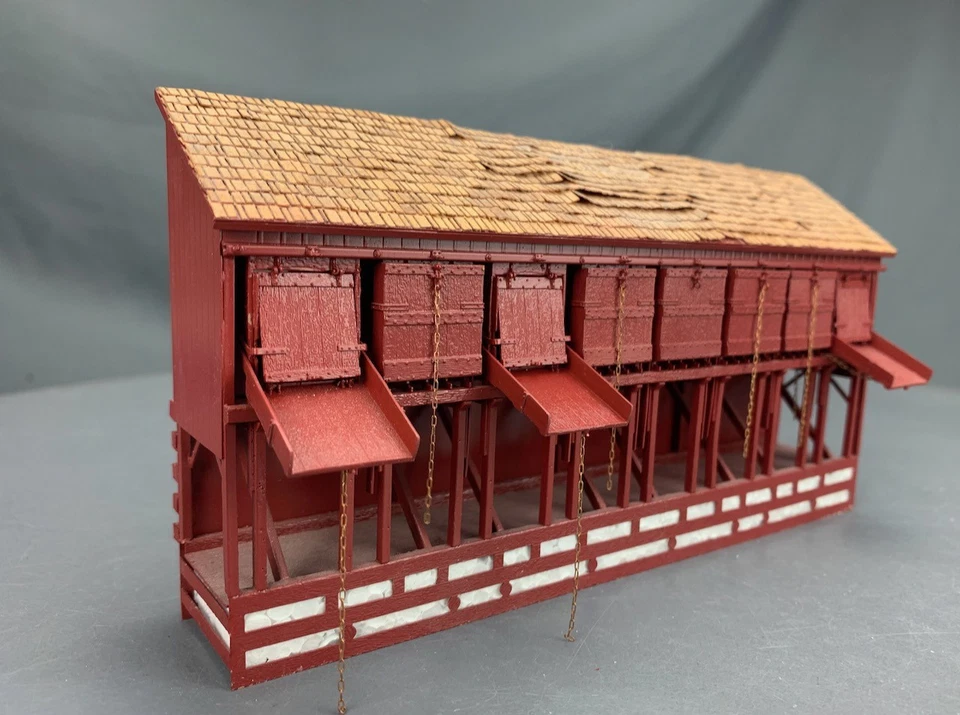 HOn3 Berlyn Latón Modelo Rio Grande Southern Vance Junction ¡Campeta de carbón! HO6818 Foto 3 de 4