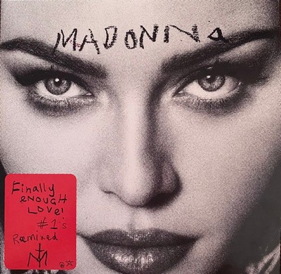 Madonna - Finally Enough Love 2xLP 2022 Rhino M/M Mint Sealed