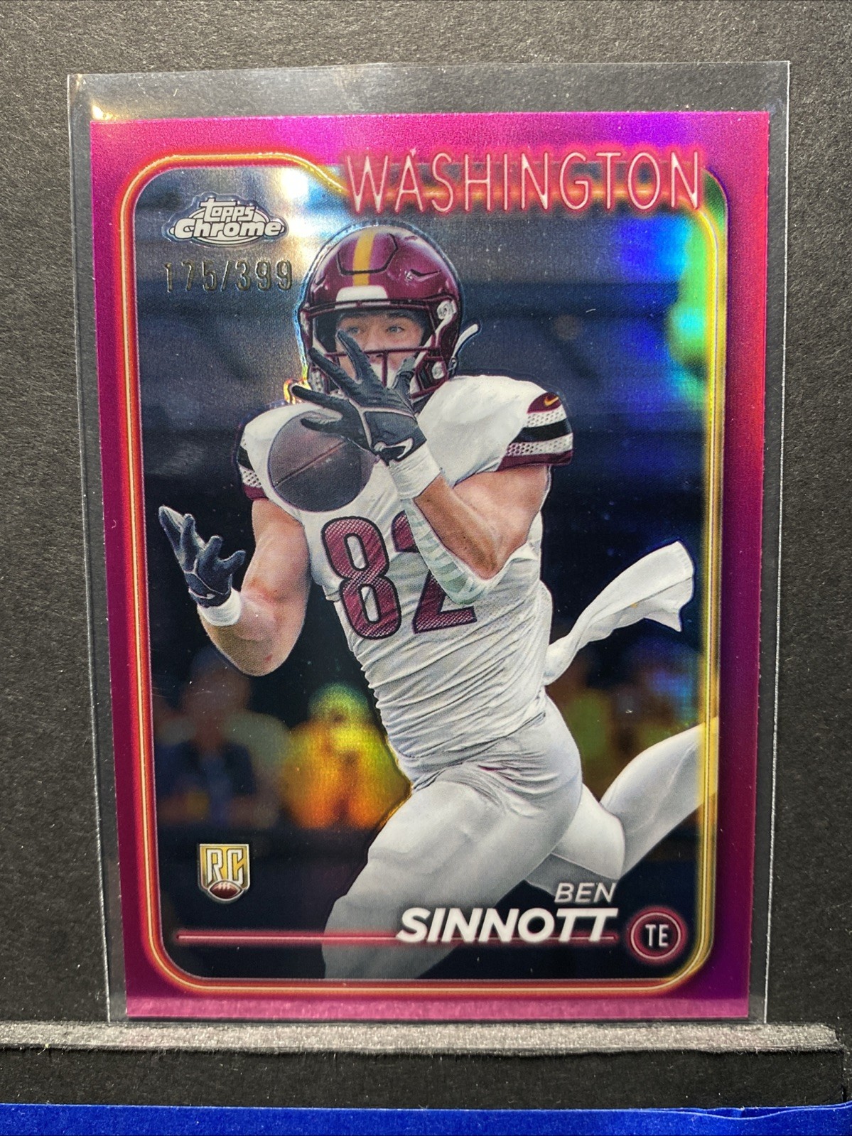 Ben Sinnott Topps Chrome #262 Magenta Refractor