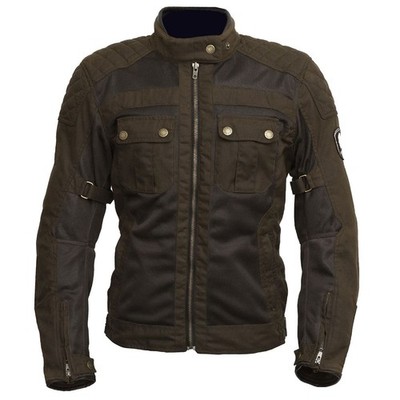 MERLIN SHENSTONE LADIES OLIVE COTEC AIR MESH SUMMER HERTIAGE MOTORCYCLE JACKET