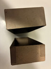 Athearn very early GRAY BOX, BASIC 40 FT BOX E-185, Top & Bottom empty box only — photo 3