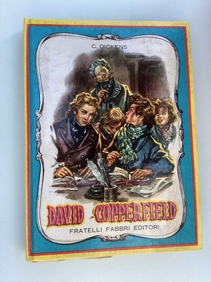 DAVID COPPERFIELD Dickens Fratelli Fabbri Editori 1959