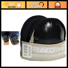 Medium SuperSoft Beige Knee Pads - Comfortable Protection, Bagged in Pairs