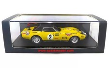 1/43 Spark Chevrolet Corvette 24H Le Mans 1970 H. Greder J.-P. Rouget #2 S2949