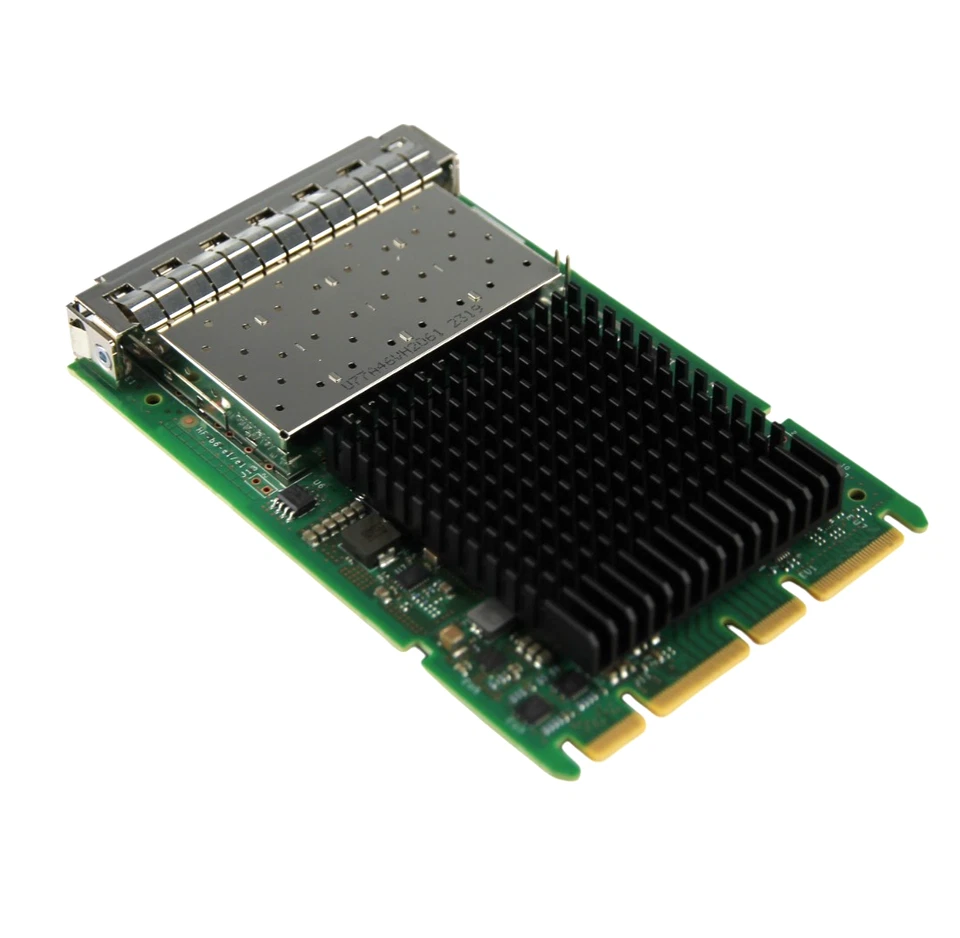 Dell Intel X710-DA4 Quad Port 10Gb SFP+ OCP 3.0 Ethernet Card VF81P - Image 2 of 4