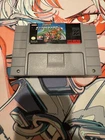 Super Mario Kart Nintendo SNES Authentic Clean & Tested
