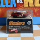 Vintage Hot Wheels Sizzlers Boss Mustang 302 #6502 Red Electric Car 1969 (Read)