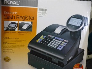 Royal 39285K Alpha 1100ML Cash Register