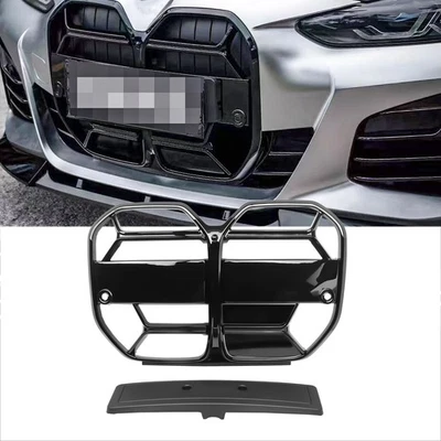 Adatto per BMW Serie 4 G26 Coupè reni nero lucido griglia griglia decorativa stile CSL