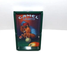 1992 Camel Lights Joe Cool Billiard Pool Table Plastic Acrylic Ashtray