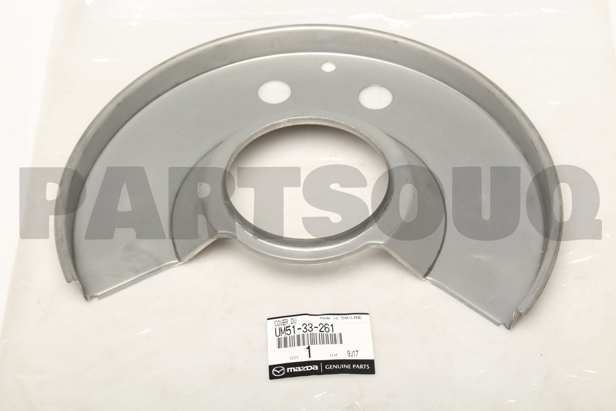 UM5133261 Genuine Mazda COVER,DUST UM51-33-261 | eBay