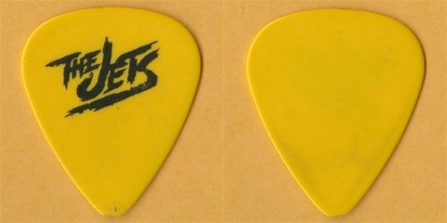 The Jets 1985 You Got It All concert tour Haini Wolfgramm band/stage Guitar Pick