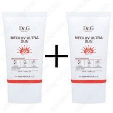 Dr.G Medi UV Ultra Sun 50mlx2 SPF 50 White Cast Free Korean Sunblock Cream