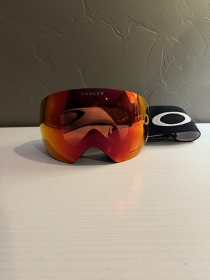 Oakley Flight Deck XL Snow Goggles Prizm Snow Torch Iridium