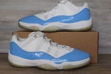 Size 12 Nike Air Jordan Retro 11 Low University Blue, 2017,  528895-106 Rep Box