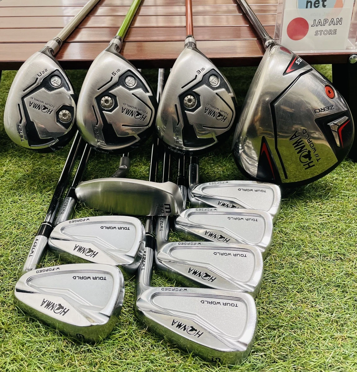 HONMA Graphite Shaft Iron Golf Clubs for sale | eBay