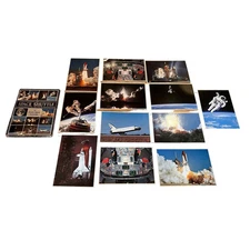 NASA The Space Shuttle Collection 12 Photo Prints Post Cards Kimball Concepts