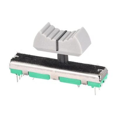 Fader Variable Widerstände Mixer 45 mm Gerade Rutsche Potentiometer B10K Ohm - Bild 1 von 4
