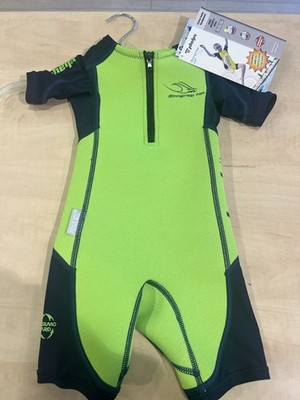 Aqua Sphere Stingray Neopren Anzug Gr.  80 Grün  UVP  34,99  