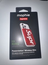 2026 Supreme Mophie qi2 Powerstation Red Powe...