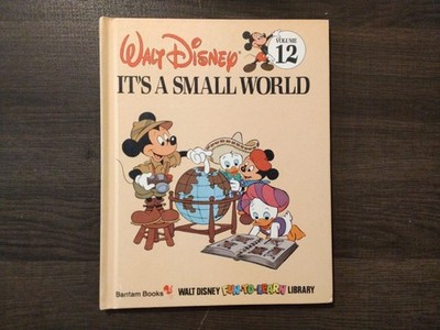 Walt Disney It's A Small World Volume 12 - Walt Disney Fun-To-Learn Library