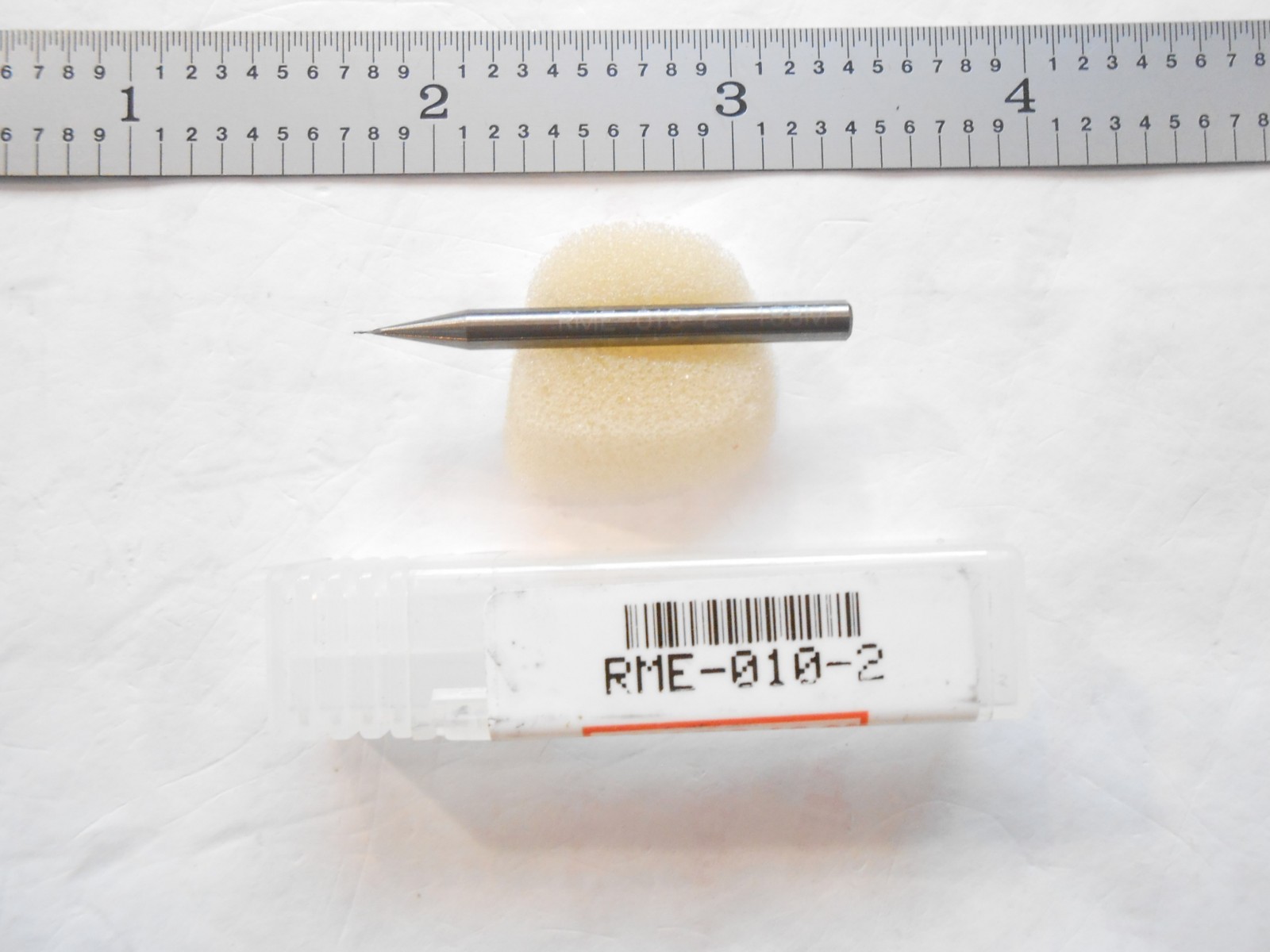 NEW MICRO 100 USA .010" DIA x .030" LOC x 1-1/2" L 2FL CC CARBIDE SQUARE ENDMILL