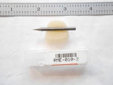 NEW MICRO 100 USA .010" DIA x .030" LOC x 1-1/2" L 2FL CC CARBIDE SQUARE ENDMILL