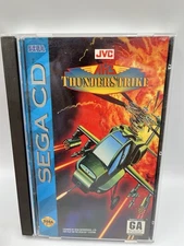 AH-3 Thunderstrike (Sega CD, 1993) Complete Clean Disc - Tested