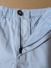 Chubbies The Weekend 5.5" Stretch Twill Shorts Sz SM Light Blue Boomshakalaka