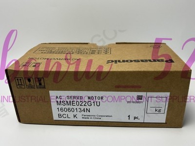 1PC New in box   MSME022G1U  AC Servo Motor #fb