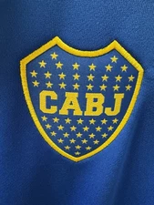 BOCA JUNIORS 3 STRIPE SPORTS JACKET - ADIDAS OFFICIAL HT9836