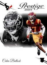 2024 Panini Prestige - Rookies Calen Bullock #338 (RC)