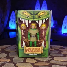 Super7 - Dungeons & Dragons - ULTIMATES! Wave 01 - Hank The Ranger Figure
