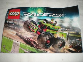 LEGO " Racers "  Quad Racer { TAKE a LOOK! }