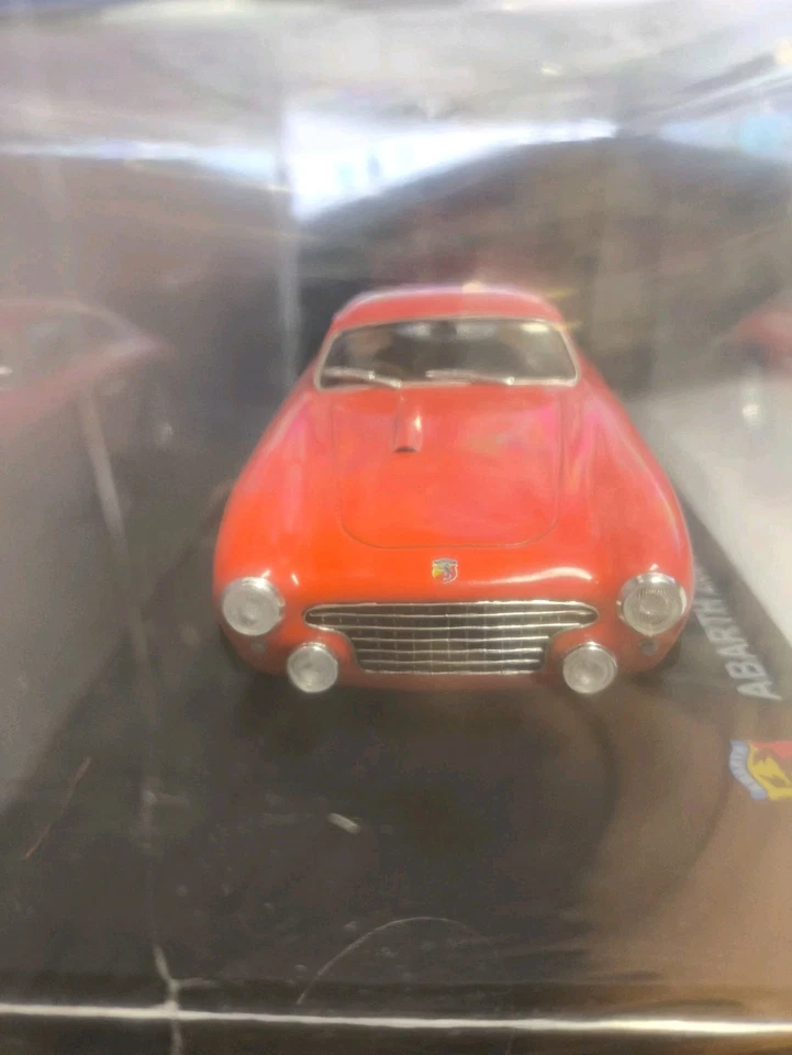 ABARTH COLLECTION - Abarth 205 A - 7° Uscita Hachette Scala 1/24 - Immagine 4 di 4
