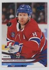 2025-26 Upper Deck Series 1 Deluxe 45/250 Michael Matheson Mike #88 1jz3