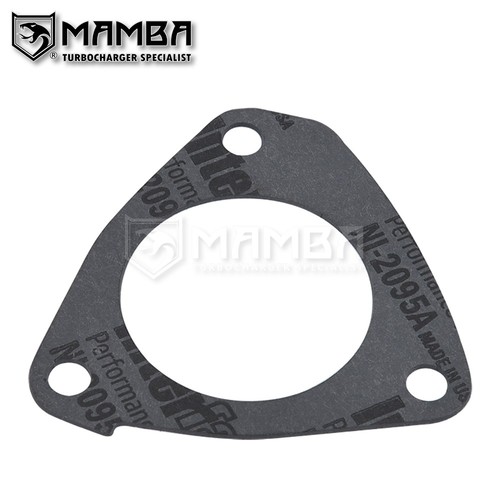 Stainless Turbo gasket for Nissan RB20DET RB25DET GTIR GTST Skyline R32 R33 R34 - Picture 4 of 9