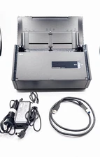 Fujitsu ScanSnap iX500 Document Scanner – Black – PA03656-B305 – Fast, Wireless,