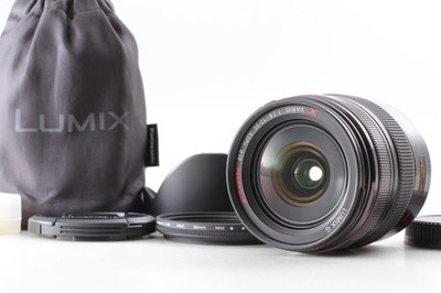 [Top MINT] Panasonic Lumix G X VARIO 12-35mm F2.8 ASPH. H-HS12035 From JAPAN