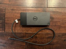 Dell WD19TB Thunderbolt Docking Station - Black K20A001 - No AC Adapter