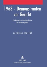 1968 - Demonstranten vor Gericht Caroline Dos...