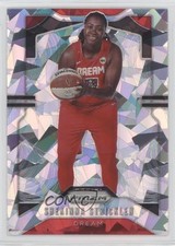 2020 Panini Prizm WNBA Ice Prizm Shekinna Stricklen #23 7ut