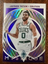 2023-24 Jayson Tatum /75 Purple Phoenix Mystique #19 Celtics